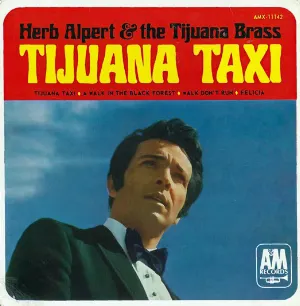 Pochette de Tijuana Taxi de Herb Alpert & the Tijuana Brass