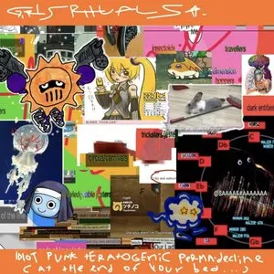 Pochette de Idiot punk teratogenic perma‐decline (at the end of your bed) de Girls Rituals