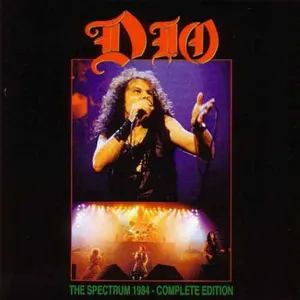 Pochette de The Spectrum 1984 de Dio