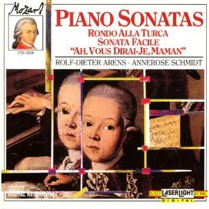 Pochette Piano Sonatas: Rondo Alla Turca / Sonata Facile / 