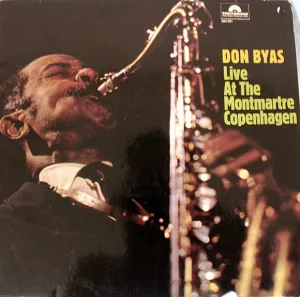 Pochette de Live at the Montmartre Copenhagen de Don Byas
