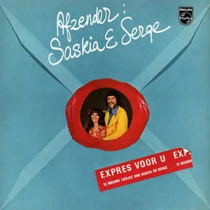 Pochette de Expres voor u de Saskia & Serge