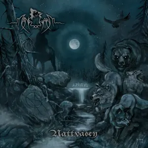 Pochette de Nattväsen de Månegarm