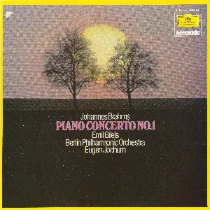 Pochette Piano Concerto no. 1