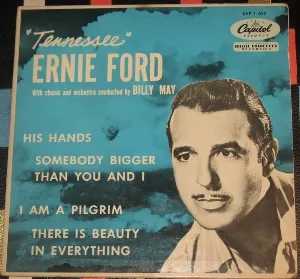 Pochette de His Hands de Tennessee Ernie Ford