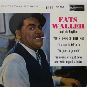 Pochette de Your Feet's Too Big de Fats Waller and His Rhythm