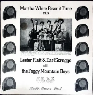 Pochette Martha White Biscuit Time 1953