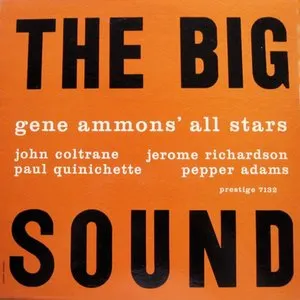 Pochette de The Big Sound de Gene Ammons
