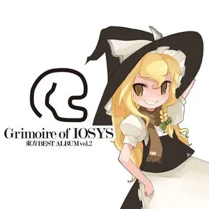 Pochette de Grimoire of IOSYS - 東方BEST ALBUM vol.2 - de IOSYS