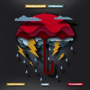 Pochette de Lightning and Thunder de Marianas Trench
