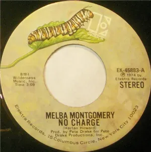 Pochette de No Charge de Melba Montgomery