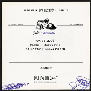 Pochette de Live at Pappy + Harriet's, Pioneertown, CA 9/25/2024 de Father John Misty
