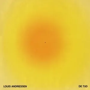 Pochette de De Tijd de Louis Andriessen