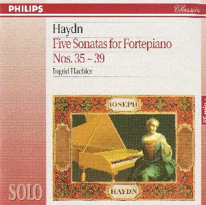 Pochette Five Sonatas for Fortepiano nos. 35 - 39