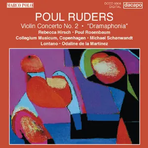 Pochette de Violin Concerto no. 2 / Dramaphonia de Michael Schønwandt - Poul Ruders