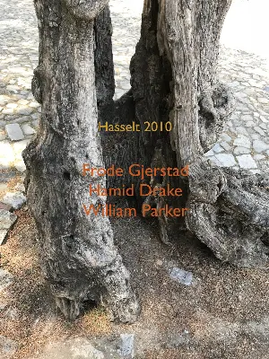 Pochette de Hasselt 2010 de Frode Gjerstad - William Parker - Hamid Drake