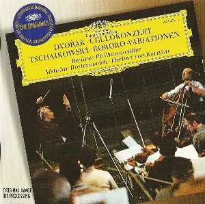 Pochette Dvořák: Cellokonzert / Tschaikowsky: Rokoko‐Variationen