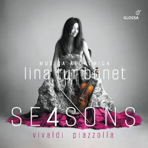 Pochette de Four Seasons de Antonio Vivaldi