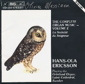 Pochette The Complete Organ Music, Volume 2
