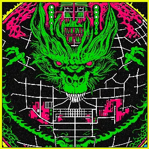 Pochette de Live in Chicago ’24 de King Gizzard & the Lizard Wizard