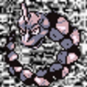 Pochette de #095 ~ Onix de h POKéDEX