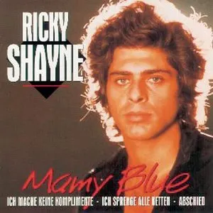 Pochette de Mamy Blue de Ricky Shayne