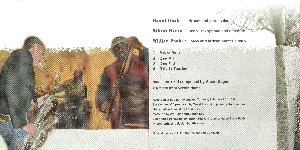 Pochette de Evolving Silence, Vol. 1 de William Parker - Hamid Drake