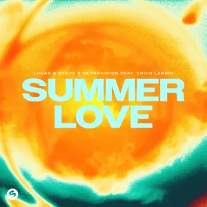 Pochette de Summer Love de Lucas & Steve