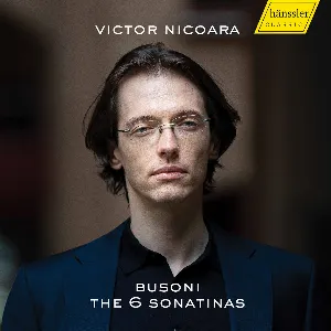Pochette de The 6 Sonatinas de Ferruccio Busoni
