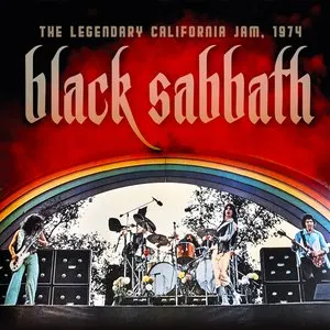 Pochette de The Legendary California Jam, 1974 de Black Sabbath