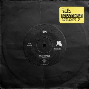 Pochette de Reasonable Remixes 2 de Sia