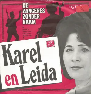 Pochette de Karel en Leida / Brief van ’n straatmadelief de Zangeres Zonder Naam