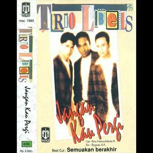 Pochette de Jangan Kau Pergi de Trio Libels