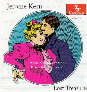 Pochette de Lost Treasures de Jerome Kern