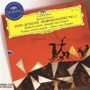 Pochette Don Quixote / Hornkonzert no. 2