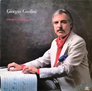 Pochette de Schumann Reflections de Giorgio Gaslini
