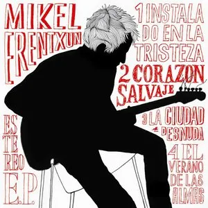 Pochette de Corazón Salvaje de Mikel Erentxun