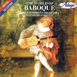 Pochette de World of Baroque de Český národní symfonický orchestr