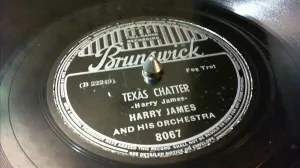 Pochette de Texas Chatter / Song of the Wanderer de Harry James and His Orchestra