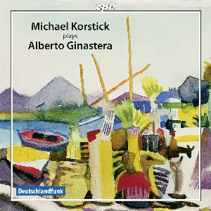 Pochette Michael Korstick plays Alberto Ginastera