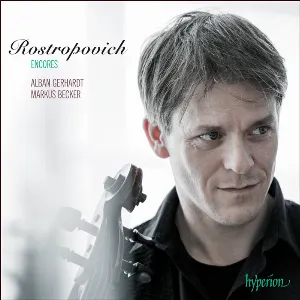 Pochette de Rostropovich Encores de Alban Gerhardt - Markus Becker