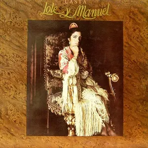 Pochette de Casta de Lole y Manuel