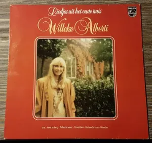 Pochette de Liedjes uit het oude huis de Willeke Alberti