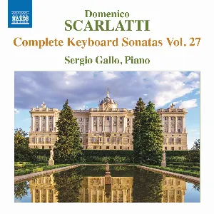 Pochette Complete Keyboard Sonatas, Vol. 27