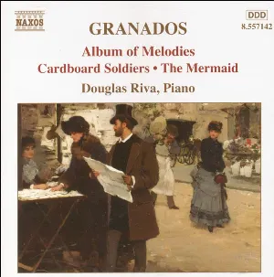 Pochette de Piano Music, Volume 8 de Enrique Granados