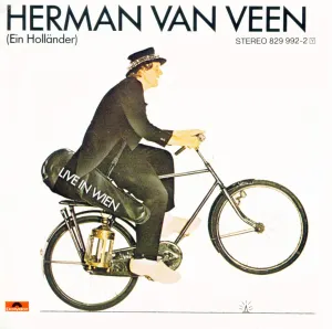 Pochette de Ein Holländer: Live in Wien de Herman van Veen