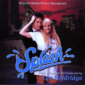 Pochette de Splash de Lee Holdridge