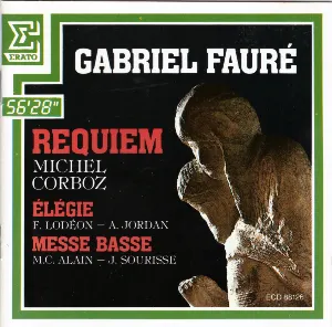 Pochette Requiem / Elégie / Messe Basse