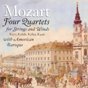 Pochette 4 Quartets for Strings and Winds