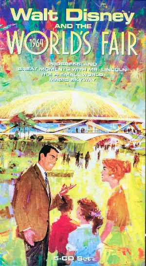 Pochette Walt Disney and the 1964 World’s Fair
